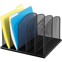 Onyx Steel Mesh Desktop Organizers Infinity Industrial Services Inc.