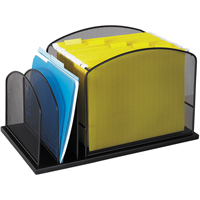 Onyx Steel Mesh Desktop Organizers Infinity Industrial Services Inc.