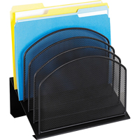 Onyx Steel Mesh Desktop Organizers Infinity Industrial Services Inc.