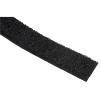 Bande d'attaches, Boucle, 50 vg x 1", Cousu, Noir Infinity Industrial Services Inc.