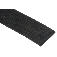 Bande d'attaches, Crochet, 50 vg x 2", Cousu, Noir Infinity Industrial Services Inc.