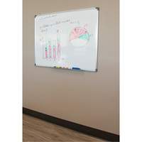 White Board, Magnetic, 36" W x 24" H Infinity Industrial Services Inc.