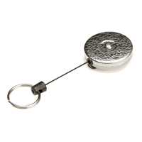 Original Self Retracting Reels #485-HDK, Chrome, 48" Cable, Belt Clip Attachment Infinity Industrial Services Inc.