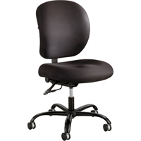 Chaises de travail pour usage intensif 24/7 Alday, Nylon, Noir, Capacit&eacute; 500 lb Infinity Industrial Services Inc.