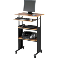 Muv Stand-Up Adjustable Height Workstations Infinity Industrial Services Inc.