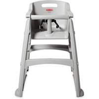 SturdyChair High Chair with Wheels Infinity Industrial Services Inc.