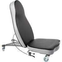 Flex 2 Ergonomic Chair, Vinyl, Black Infinity Industrial Services Inc.
