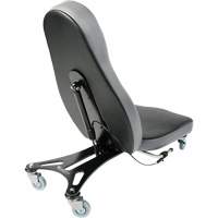 Flex 2 Ergonomic Chair, Vinyl, Black Infinity Industrial Services Inc.