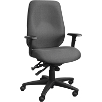 Chaises ergonomiques Cierra , Tissu, Gris, Capacit&eacute; 250 lb Infinity Industrial Services Inc.
