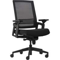 Chaises de bureau A-37 Activ, Mailles, Noir, Capacit&eacute; 275 lb Infinity Industrial Services Inc.