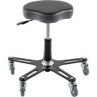 Chaise ergonomique SF130, Vinyle Si&egrave;ge, Noir Infinity Industrial Services Inc.
