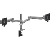 Dual Screen Height Adjustable Monitor Arms Infinity Industrial Services Inc.