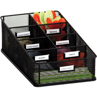 Onyx Condiment Carton Organizer Infinity Industrial Services Inc.