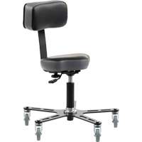 Chaise ergonomique SF150, Vinyle Si&egrave;ge, Noir Infinity Industrial Services Inc.