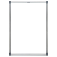 Porcelain Whiteboard, Magnetic, 18" W x 24" H Infinity Industrial Services Inc.