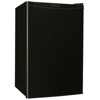 Compact Refrigerator, 32-11/16" H x 20-11/16" W x 20-7/8" D, 4.4 cu. ft. Capacity Infinity Industrial Services Inc.
