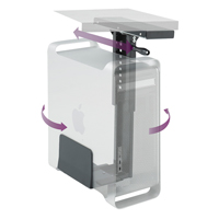 Porte-processeur Ergo-Comfort Infinity Industrial Services Inc.