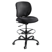 Tabouret robuste Vue, Nylon, Noir, Capacit&eacute; 350 lb Infinity Industrial Services Inc.