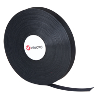 QWIK Fastener Ties, Hook & Loop, 25 yds x 3/4", Self-Grip, Black Infinity Industrial Services Inc.