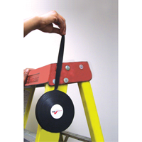 QWIK Fastener Ties, Hook & Loop, 25 yds x 3/4", Self-Grip, Black Infinity Industrial Services Inc.
