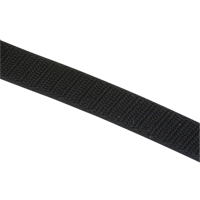 Ruban d'attaches, Crochet, 25 vg x 3/4", Cousu, Noir Infinity Industrial Services Inc.