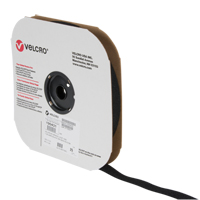 Fastener Tape, Loop, 25 yds x 1", Sew-On, Black Infinity Industrial Services Inc.