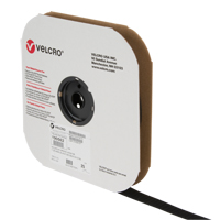 Ruban d'attaches, Crochet, 25 vg x 1", Cousu, Noir Infinity Industrial Services Inc.