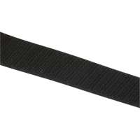 Ruban d'attaches, Crochet, 25 vg x 1", Cousu, Noir Infinity Industrial Services Inc.