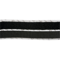 Attache, Boucle et crochet, 15' x 3/4", Adh&eacute;sif, Noir Infinity Industrial Services Inc.