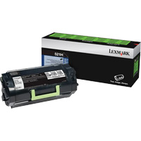 521H High Yield Laser Printer Cartridge, New, Black Infinity Industrial Services Inc.