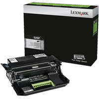 520Z High Yield Laser Printer Cartridge, Refurbished, Black Infinity Industrial Services Inc.