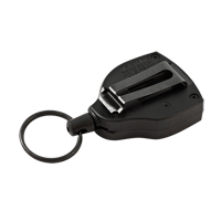 Super48 Heavy-Duty Retractable Key Holder, Polycarbonate, 48" Cable, Belt Clip Attachment Infinity Industrial Services Inc.