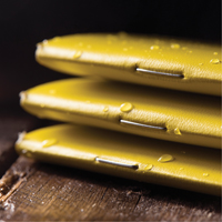 All-Weather Notebook, Soft Cover, Yellow, 48 Pages, 4-5/8" W x 7" L Infinity Industrial Services Inc.