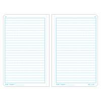 Bound Book, Hard Cover, Yellow, 160 Pages, 4-5/8" W x 7-1/4" L Infinity Industrial Services Inc.