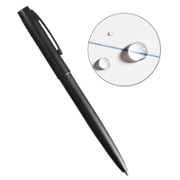 All-Weather Metal Pen, Blue, 0.8 mm, Retractable Infinity Industrial Services Inc.