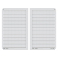 Bound Book, Hard Cover, Black, 160 Pages, 4-5/8" W x 7-1/4" L Infinity Industrial Services Inc.