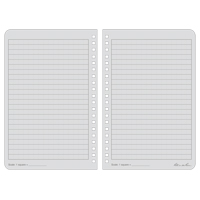 Side-Spiral Notebook, Soft Cover, Black, 64 Pages, 4-5/8" W x 7" L Infinity Industrial Services Inc.