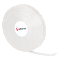 Attaches QWIK, Boucle et crochet, 25 vg x 3/4", Auto-aggripant, Blanc Infinity Industrial Services Inc.