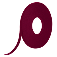 One-Wrap&reg; Fire-Retardant Fastener Tape, Hook & Loop, 25 yds x 1/2", Self-Grip, Cranberry Infinity Industrial Services Inc.