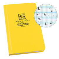 Bound Book, Hard Cover, Yellow, 160 Pages, 4-5/8" W x 7-1/4" L Infinity Industrial Services Inc.