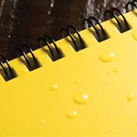 Side-Spiral Notebook, Soft Cover, Yellow, 64 Pages, 4-5/8" W x 7" L Infinity Industrial Services Inc.