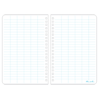 Side-Spiral Notebook, Soft Cover, Yellow, 64 Pages, 4-5/8" W x 7" L Infinity Industrial Services Inc.