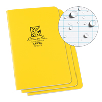 Notebook, Soft Cover, Yellow, 48 Pages, 4-5/8" W x 7" L Infinity Industrial Services Inc.