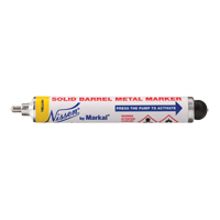 Nissen&reg; Solid Barrel Metal Marker, Liquid, Yellow Infinity Industrial Services Inc.
