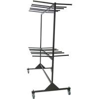 Double-Sided Folding Chair Caddy Infinity Industrial Services Inc.