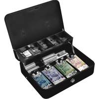 Tiered-Tray Deluxe Cash Box Infinity Industrial Services Inc.