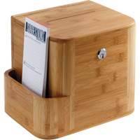 Bamboo Suggestion Box Infinity Industrial Services Inc.