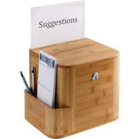 Bamboo Suggestion Box Infinity Industrial Services Inc.