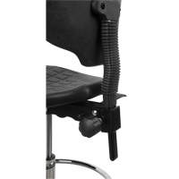 Heavy-Duty Ergonomic Stool, Stationary, Adjustable, 39” - 48”, Polyurethane Seat, Black Infinity Industrial Services Inc.