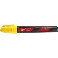 Inkzall Paint Marker, Liquid, Yellow Infinity Industrial Services Inc.